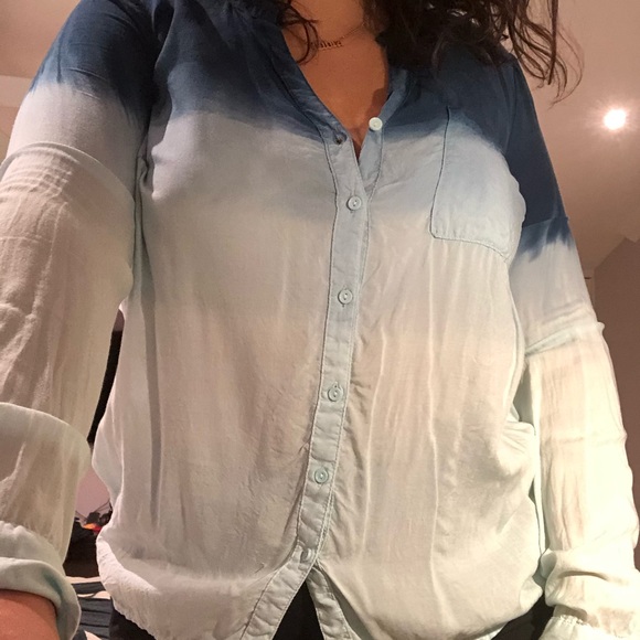 Vera Moda ombre blouse - Picture 3 of 3